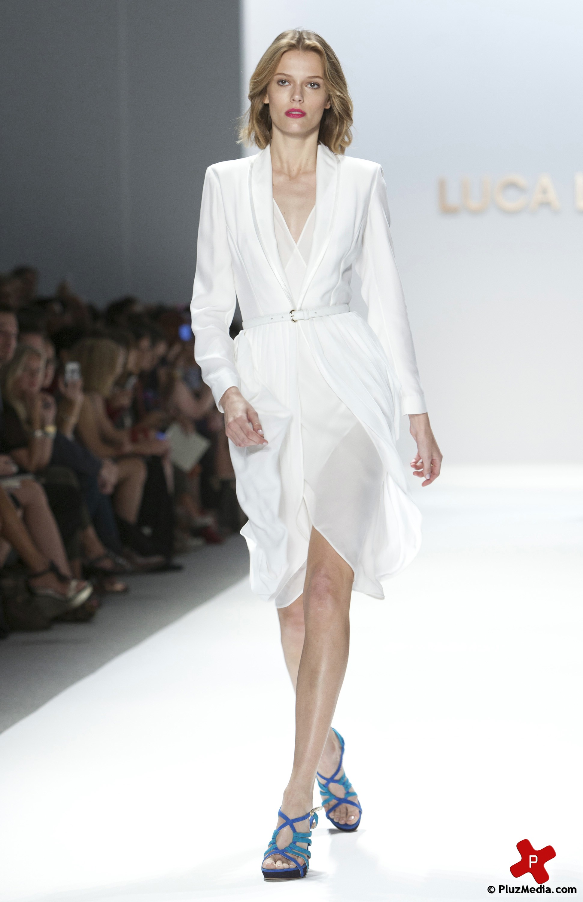 Mercedes Benz New York Fashion Week Spring 2012 - Luca Luca | Picture 74337